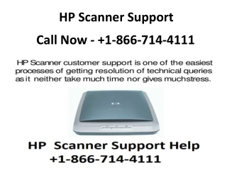 HP Scanner Support  1-866-714-4111 HP Scanner Customer Help