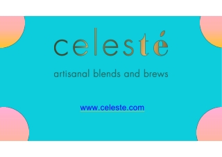 Buy celeste tea