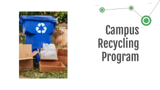 Campus Recycling