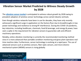 Vibration Sensor Market