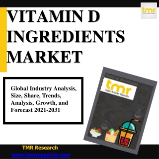 Vitamin D Ingredients Market: Growth Dynamics