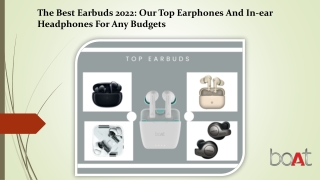 The Best Earbuds 2022 Our Top Earphones And In-ear Headphones For Any Budgets