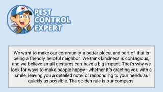 Pest Control Services - Pest Control Expert