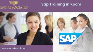 Sap Training in Kochi