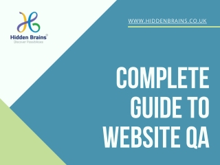 Complete Guide to Website QA