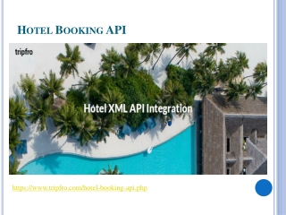 Hotel Booking API
