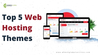 Top 5 Web Hosting Themes | WGS