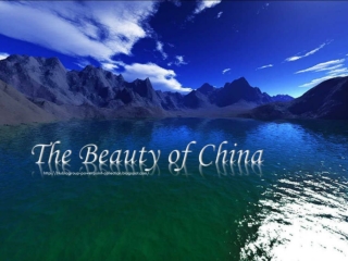 Beauty of China