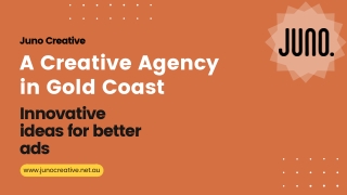 A Creative Agency in Gold Coast | Juno Creative