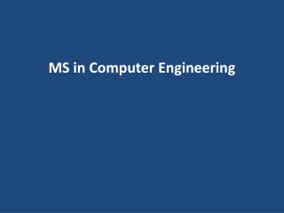 MS in Computer Engineering - MITAOE