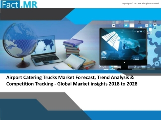 Airport Catering Trucks Market