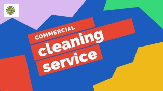 commercial cleaning services
