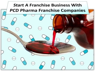 Top positive sides of PCD Pharma