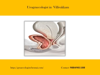 Gynecology doctor in kolathur