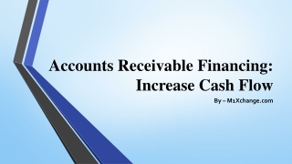 Accounts Receivable Financing