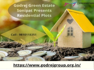 Godrej Green Estate Sonipat Luxurious Grand Living