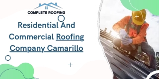 Residential And Commercial Roofing Experts - Complete Roofing