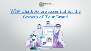 Why are Chatbots Important for the Growth of Your Brand?