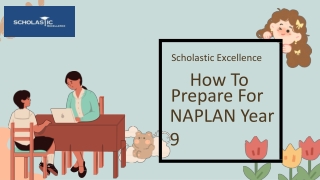 How to prepare for NAPLAN Preparation year 9