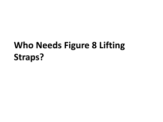WHY CHOOSE FIGURE 8 STRAPS OVER OTHER WEIGHTLIFTING STRAPS?