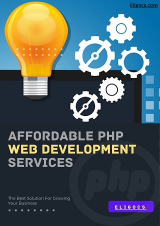 How to Get Affordable PHP Web Development Services In India