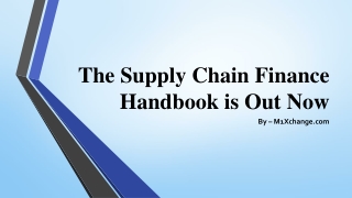 Supply Chain Finance India