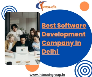 Best Software Development Company In Delhi