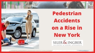 Pedestrian Accidents on a Rise in New York