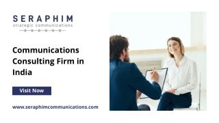 Best Communications Consulting Firm in India