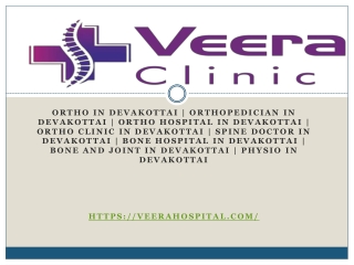 Ortho In Devakottai | Orthopedician In Devakottai | Ortho Hospital In Devakottai