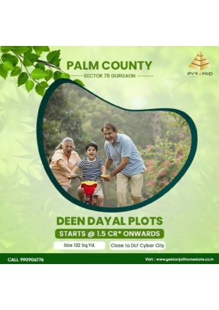 Pyramid Palm County Deen Dayal Plots
