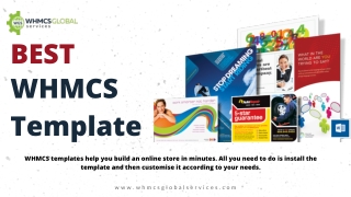 WHMCS Template