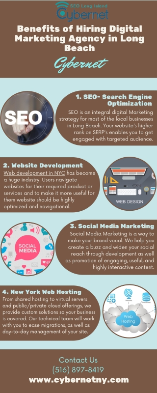 Benefits of Hiring Digital Marketing Agency in Long Beach
