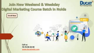 Best Digital Marketing Course in Delhi