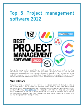 Miro Vs Slack Software Vs Project Insight