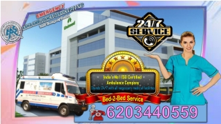 Hire Ambulance Service with Bed-2-Bed Service |ASHA