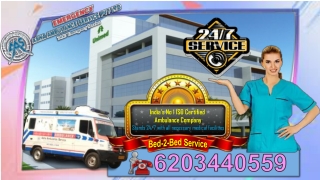 Take an Ambulance Service with basic bed-2-bed service |ASHA