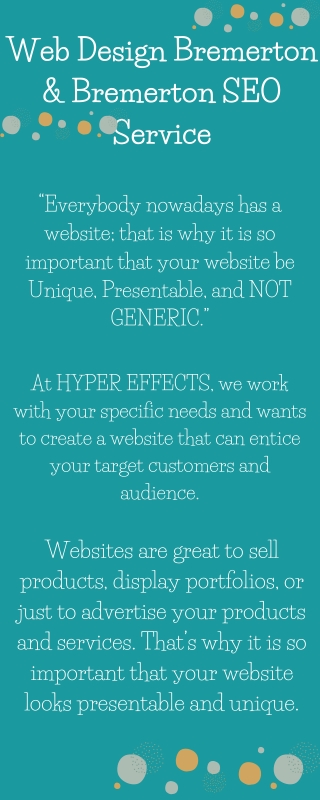 Web Design Bremerton and Bremerton SEO Service Info