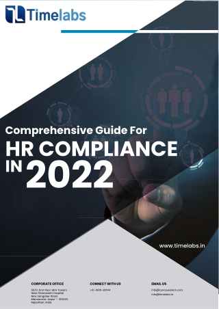 Comprehensive Guide For HR Compliance In 2022