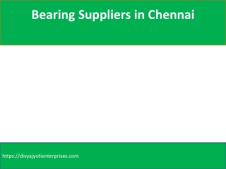 Roller Chain Dealers In Chennai