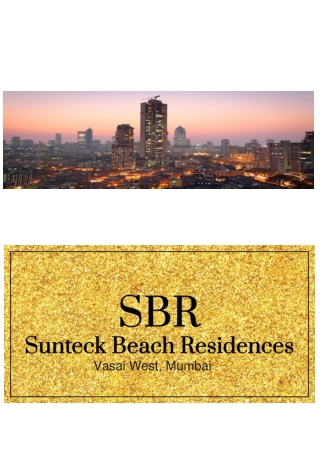 Sunteck Beach Residences Vasai West, Mumbai _ Brochure _ Location _ Price