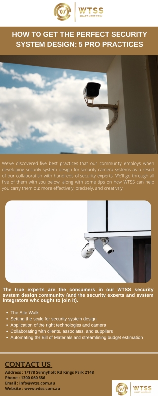 How To Get The Perfect Security System Design: 5 Pro Practices