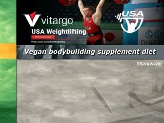 Vegan bodybuilding supplement diet