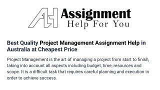 Best-quality-project-management-assignment-help-in-australia-at-cheapest-price