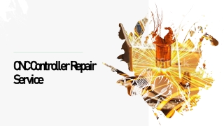 CNC Controller Repair Service