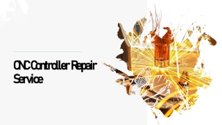CNC Controller Repair Service