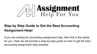 Step-by-step-guide-to-get-the-best-accounting-assignment-help!