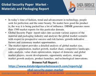 Global Security Paper