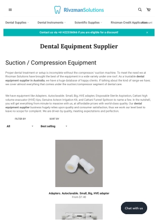 Best Dental Equipment Supplier in Australia - Rivzman Solutions