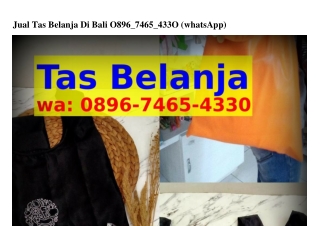 Jual Tas Belanja Di Bali (1)